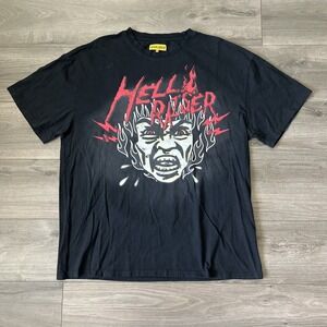 Civilized Mens 2XL T Shirt Hell Raiser Black Short Sleeve